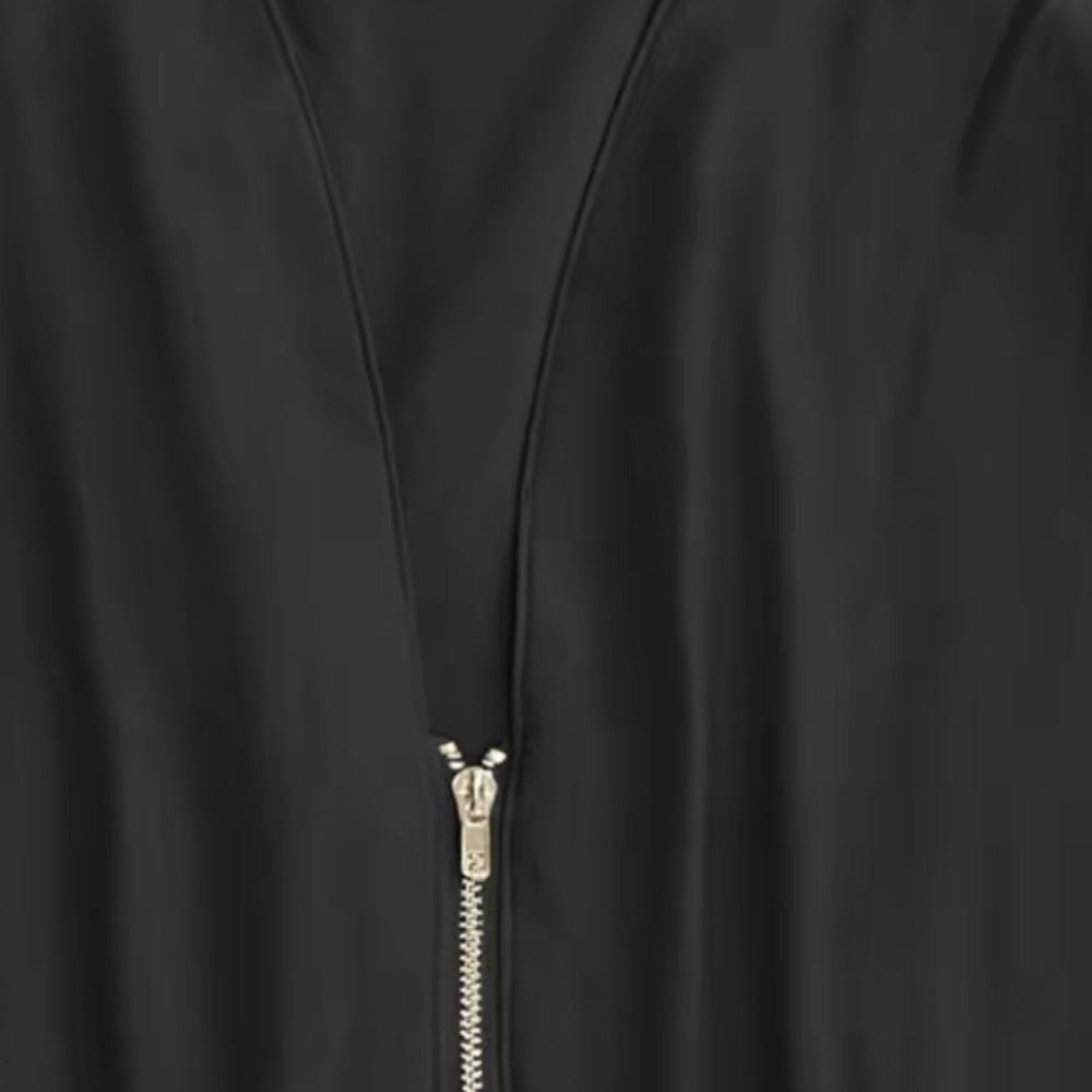 Gunest Black Midi Dress NWT - Picture 6 of 7